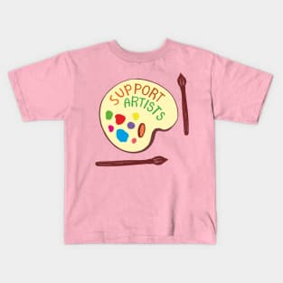 Artist Kids T-Shirt